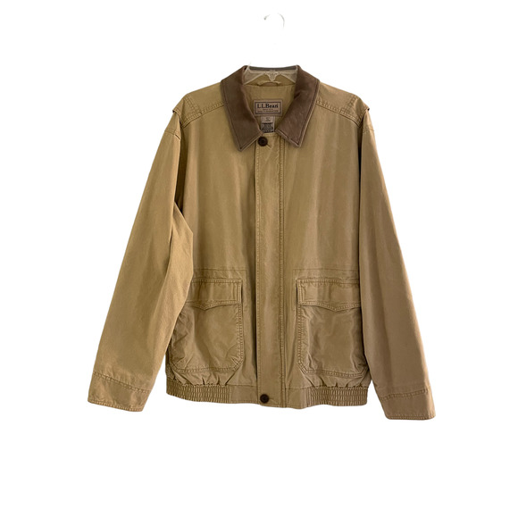 L.L. Bean Jackets & Coats Vintage Ll Bean Bomber Jacket Mens Lt